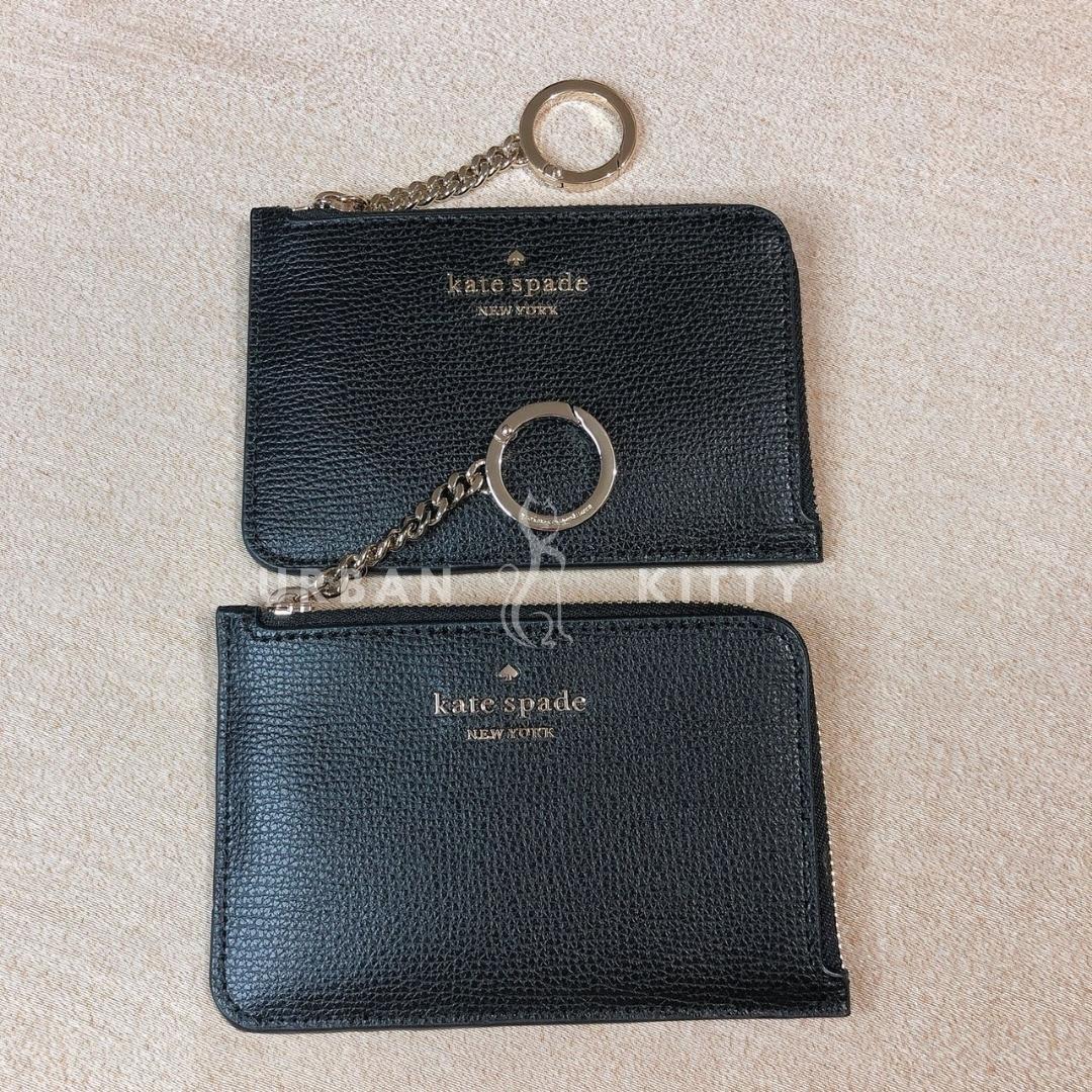 Kate Spade Darci L-zip card holder with key ring, Women's Fashion, Bags &  Wallets, Wallets & Card holders on Carousell