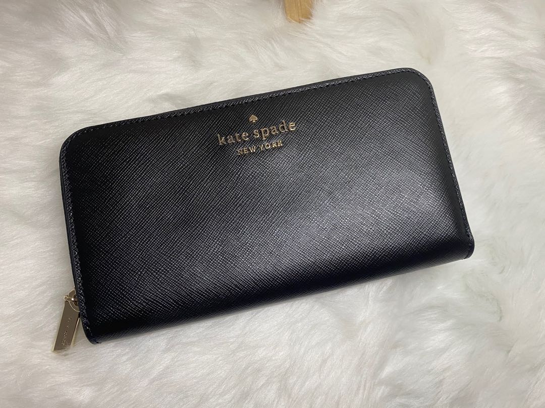 KATE SPADE SAFFIANO LEATHER WALLET, Women's Fashion, Bags & Wallets, Wallets  & Card holders on Carousell