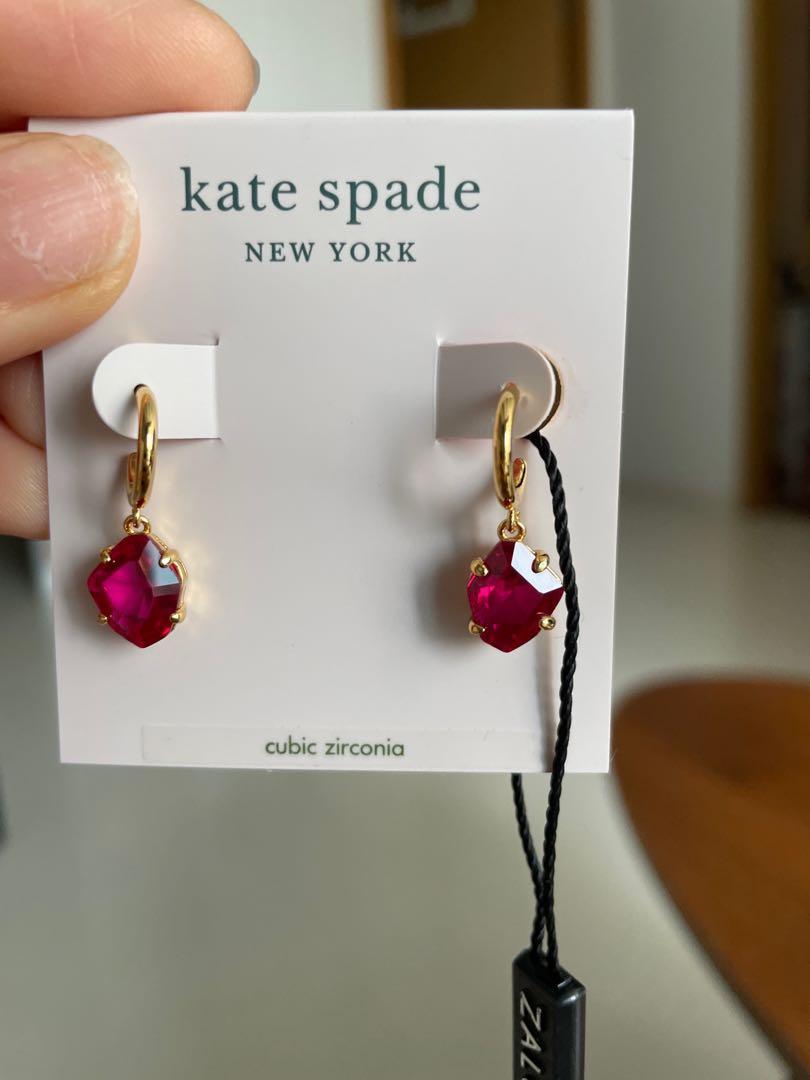 Kate spade deals cubic zirconia