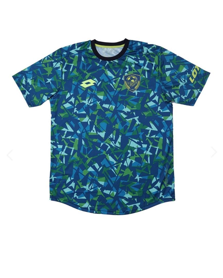 Kedah training kit Jersey green, Men's Fashion, Tops Sets