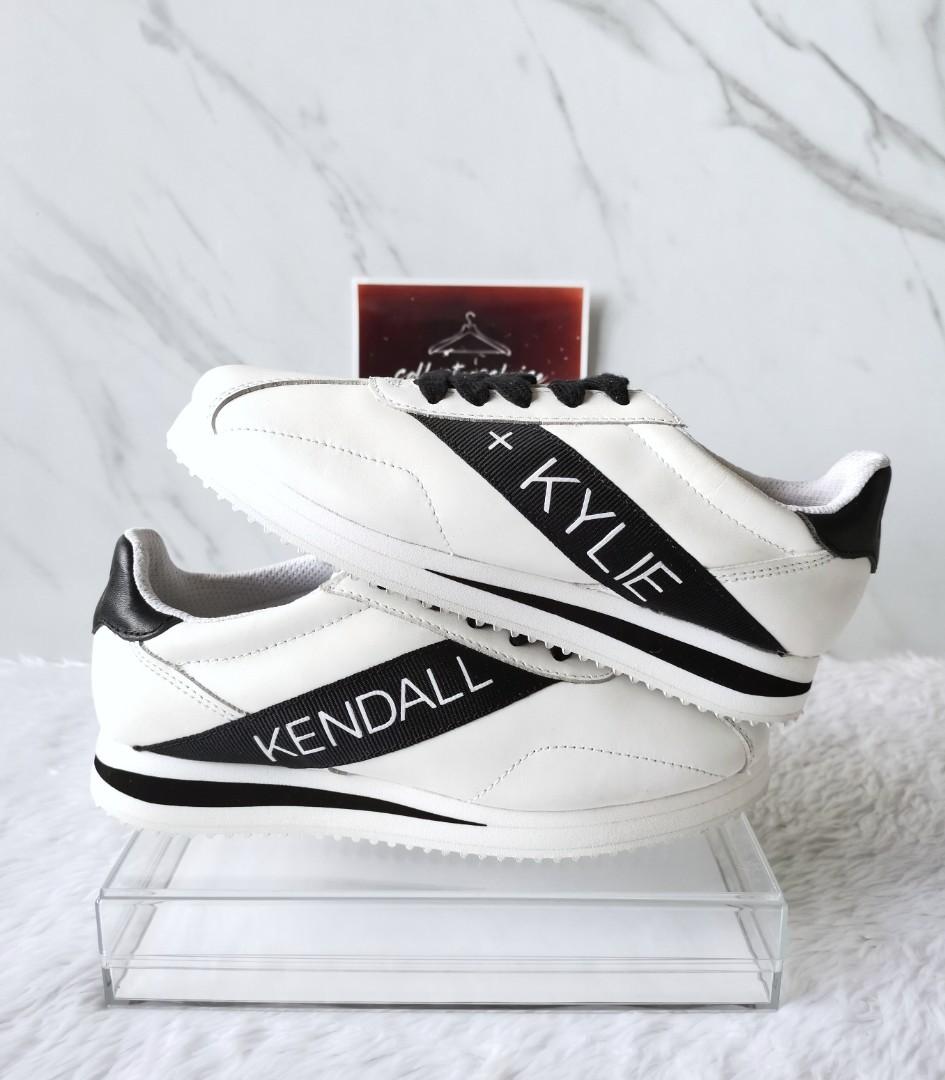 Buy KENDALL + KYLIE Women's Rebel Sneaker, Black, 8 Medium US at Amazon.in