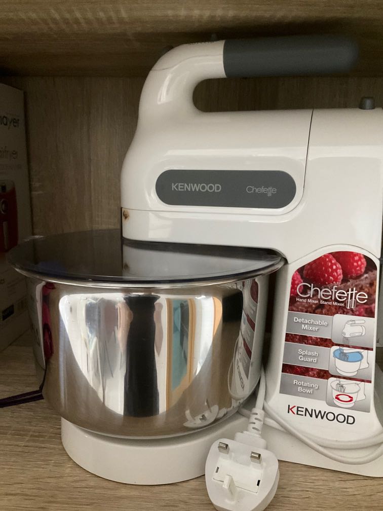 stand mixer with detachable hand mixer