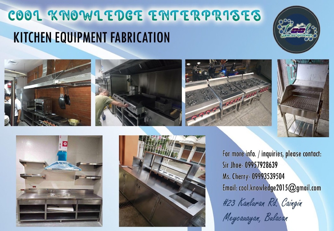Kitchen Equipment Fabrication, Commercial & Industrial, Construction ...