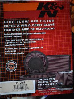 K&N Air Filter 33-2036 Civic EK