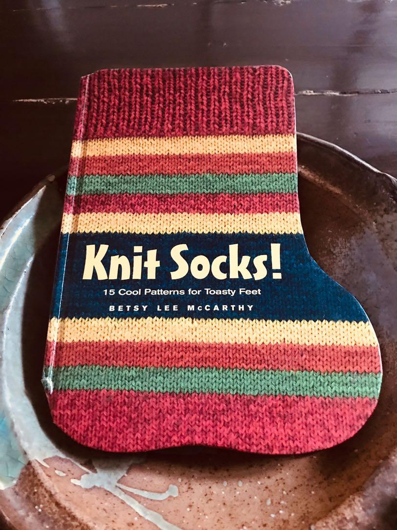 Hardcover Book Knit Socks! (Category: Storybooks) located in Bulacan. Submitted by orange.locker (Listing ID 1179079992, Image 2). Description: Hardcover Knitting guide By Betsy Lee McCarthy.