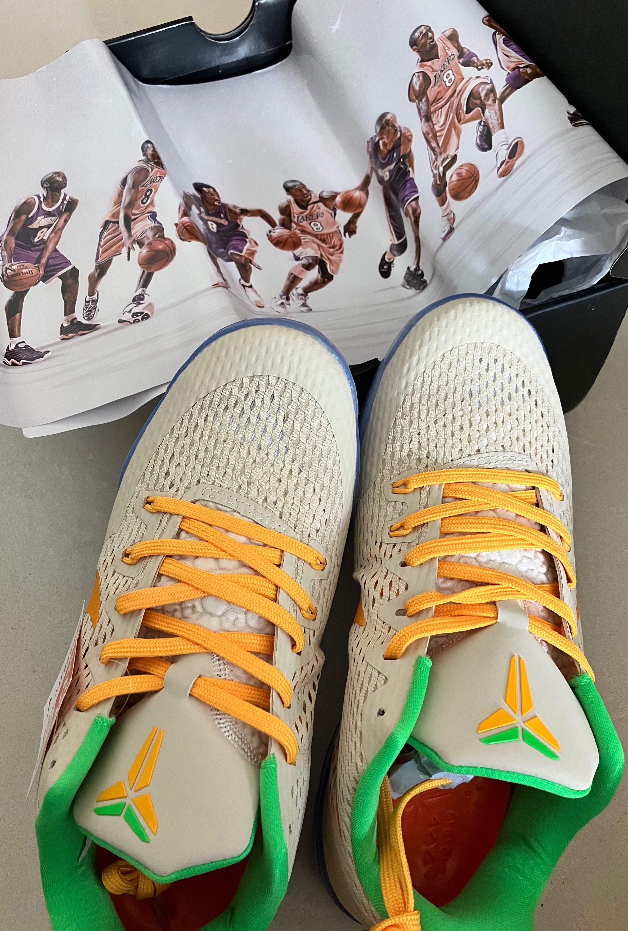 Kyrie 4 on sale pearl jam
