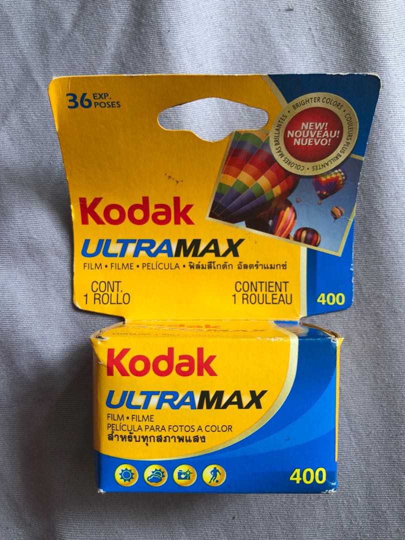 Kodak Ultramax Film, Photography, Cameras on Carousell