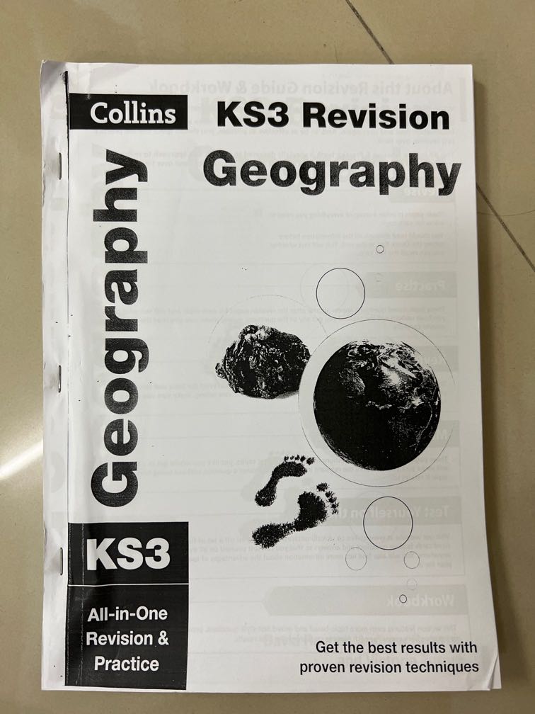 Revising Geography KS3 Revision Geography, Hobbies & Toys, Books & Magazines, Assessment ...