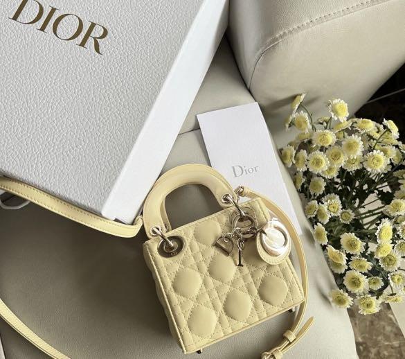 Lady hotsell dior yellow