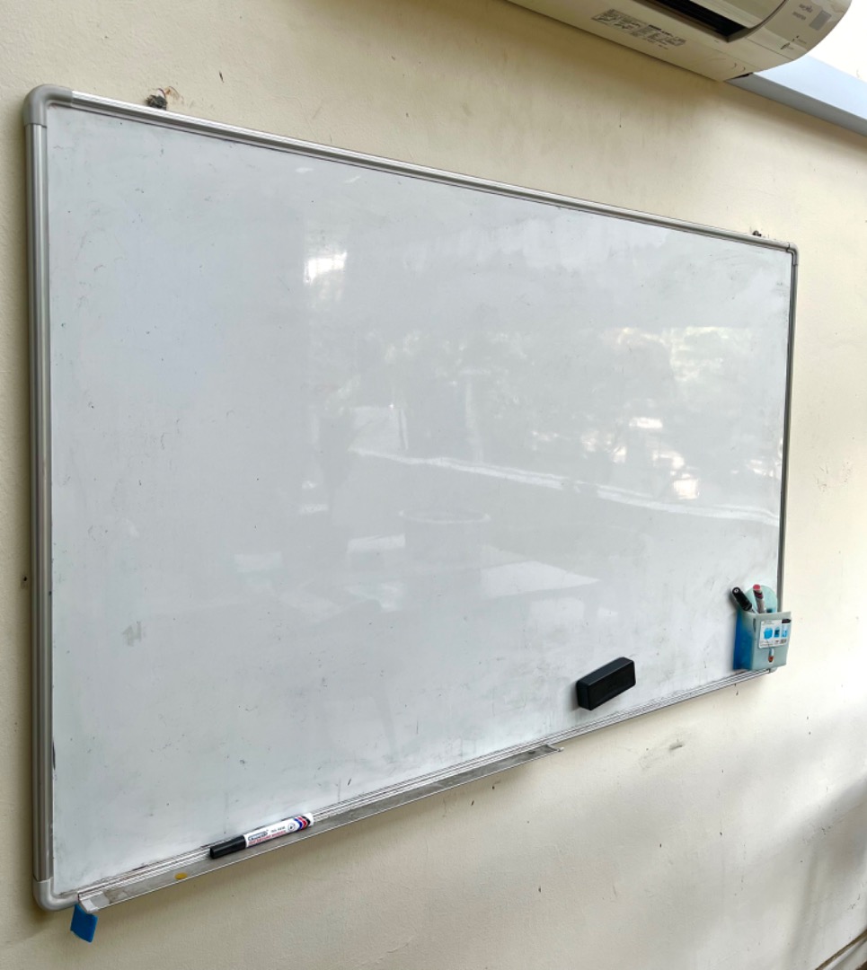 Large whiteboard, Furniture & Home Living, Home Decor, Other Home Decor ...