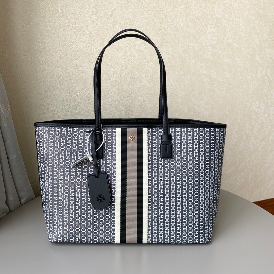 Tory Burch Gemini link tote in small, Women's Fashion, Bags & Wallets, Tote  Bags on Carousell