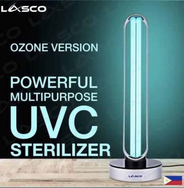 Lasco 60W Powerful Multipurpose UV UVC Sterilizer Disinvection Ozone
