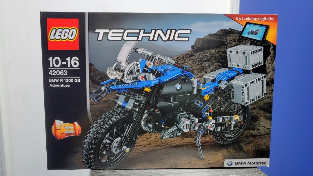 LEGO TECHNIC: BMW R 1200 GS Adventure (42063) for sale online