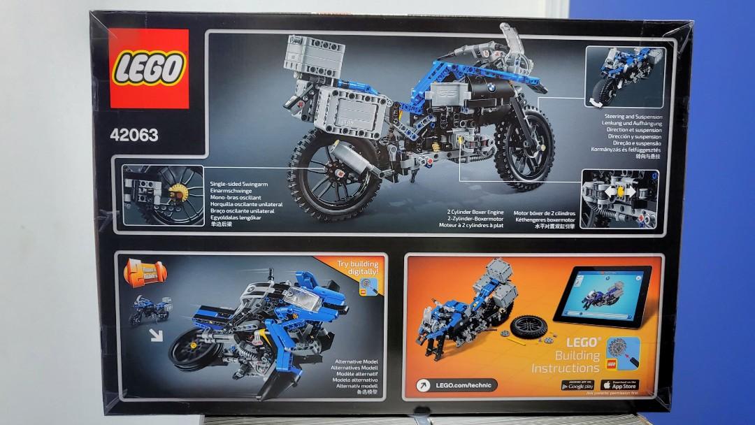 LEGO 42063 BMW R 1200 GS Adventure, Hobbies & Toys, Toys Games on Carousell