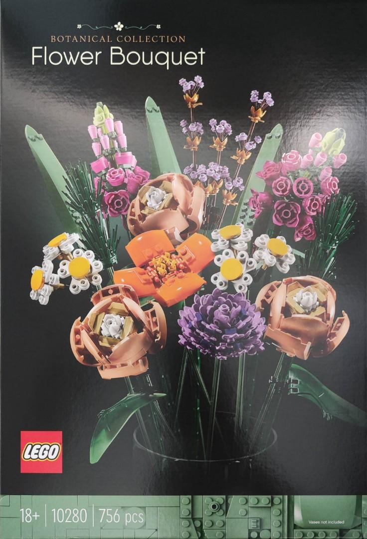 Lego Flower Bouquet, Hobbies & Toys, Toys & Games on Carousell