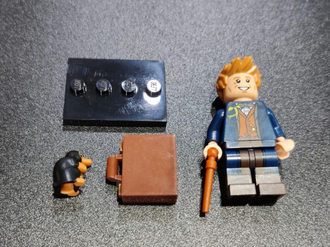 LEGO Harry Potter Fantastic Beast Minifigures Newt Scamander