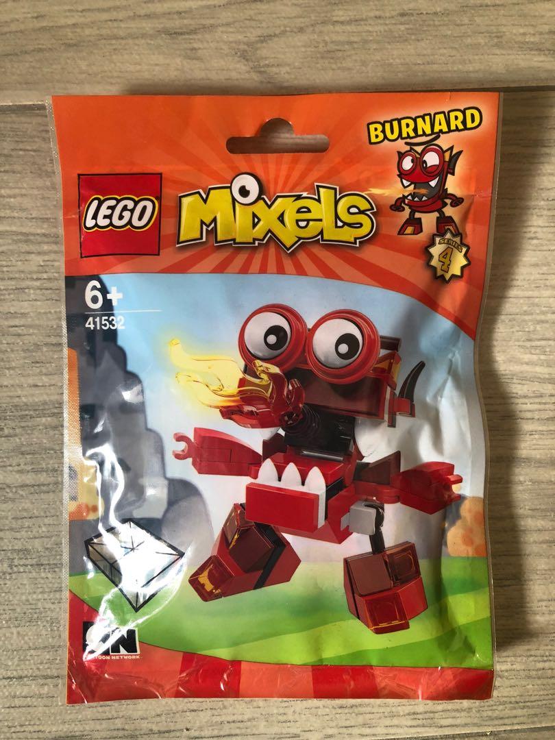 lego mixels series 4 burnard