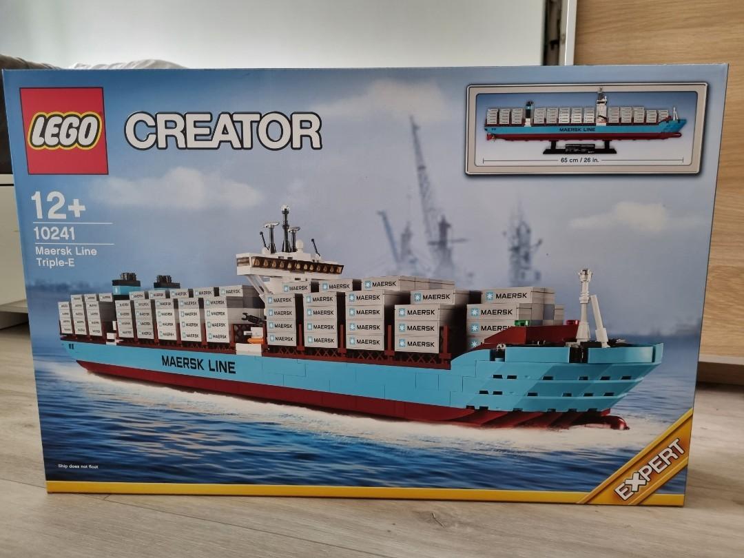 Maersk line best sale lego ship