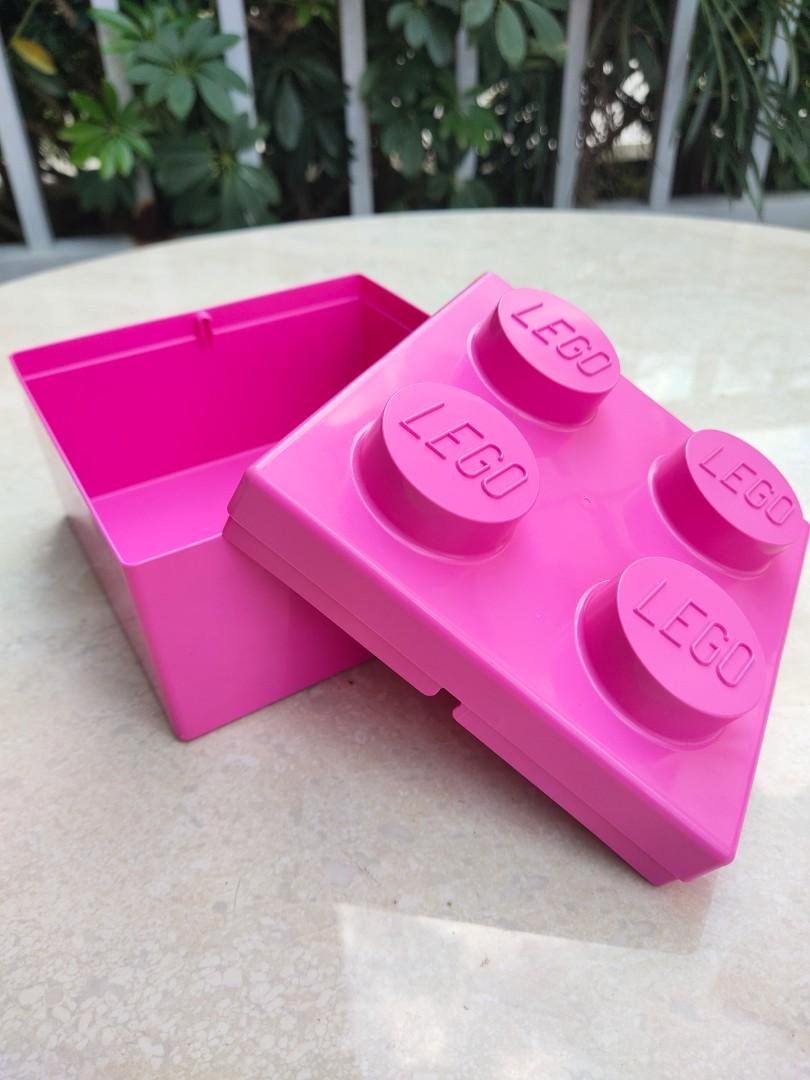 Lego 2x2 top storage brick