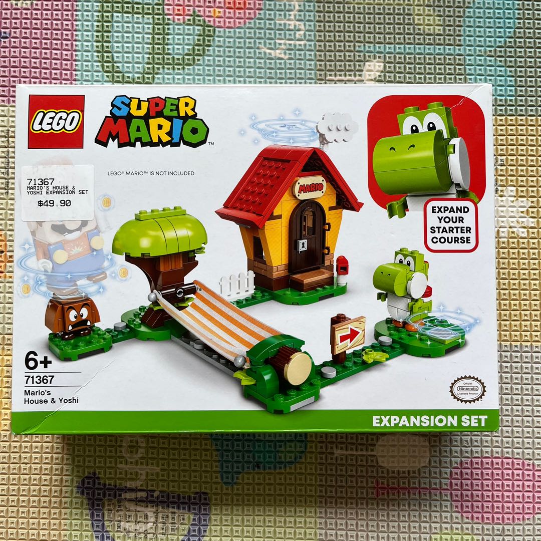 Lego Super Mario Mario s House Yoshi Hobbies Toys Toys Games on Carousell