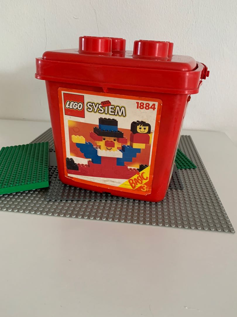 Lego system best sale 1884