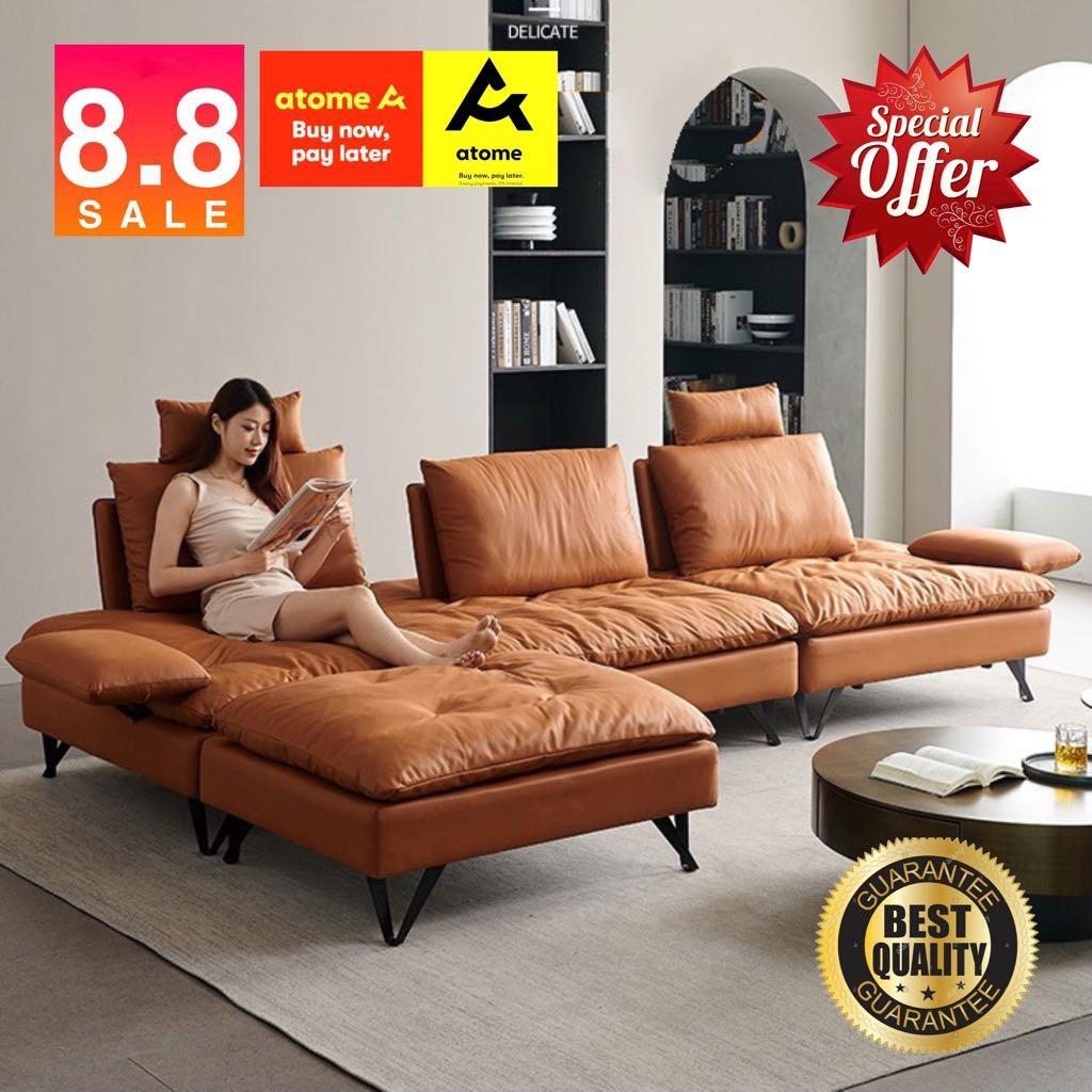 Length 200cm Tania Slider Sofa With