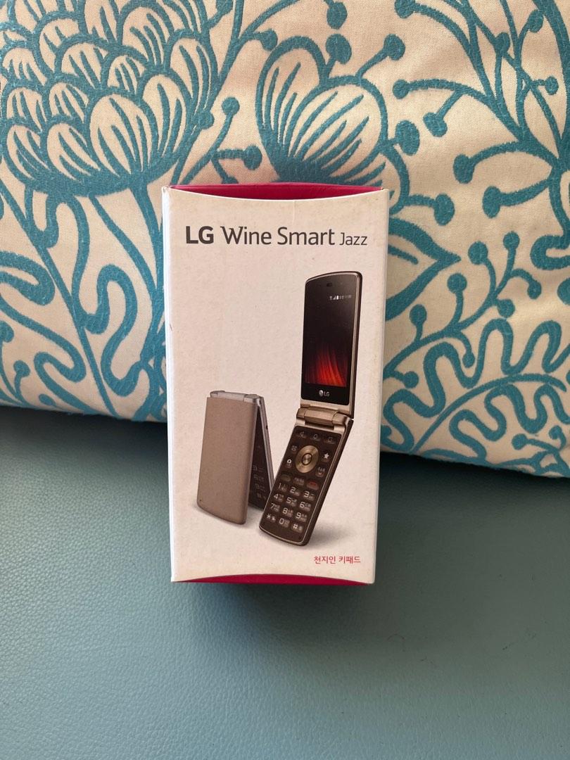 LG Wine Smart Jazz F610S Flip Phone, Mobile Phones & Gadgets, Mobile
