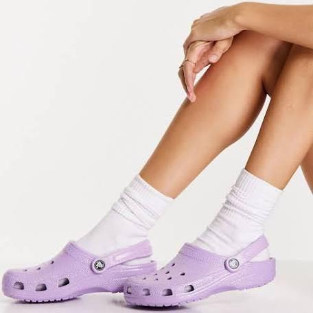 Purple womens crocs sale