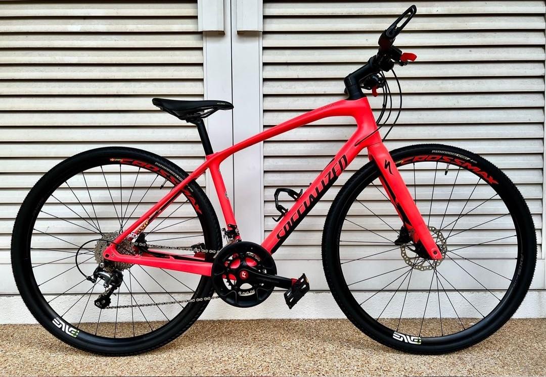Specialized sirrus elite carbon women's 2025 black