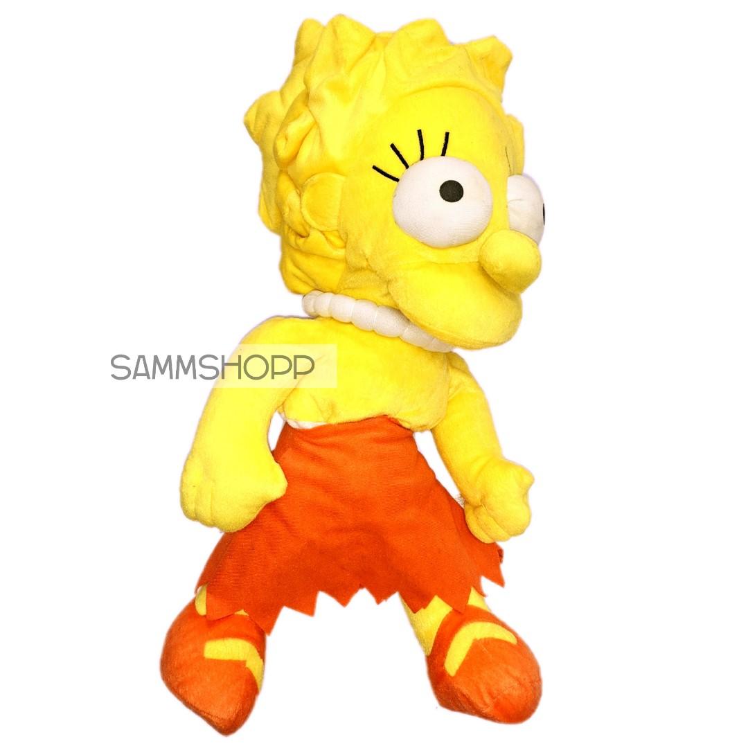 60 cm Lisa Simpson Stuffed Plush Toy Hobbies Toys Toys Games
