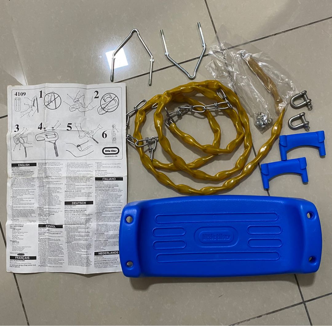 Little Tikes swing set, Babies & Kids, Baby Nursery & Kids Furniture