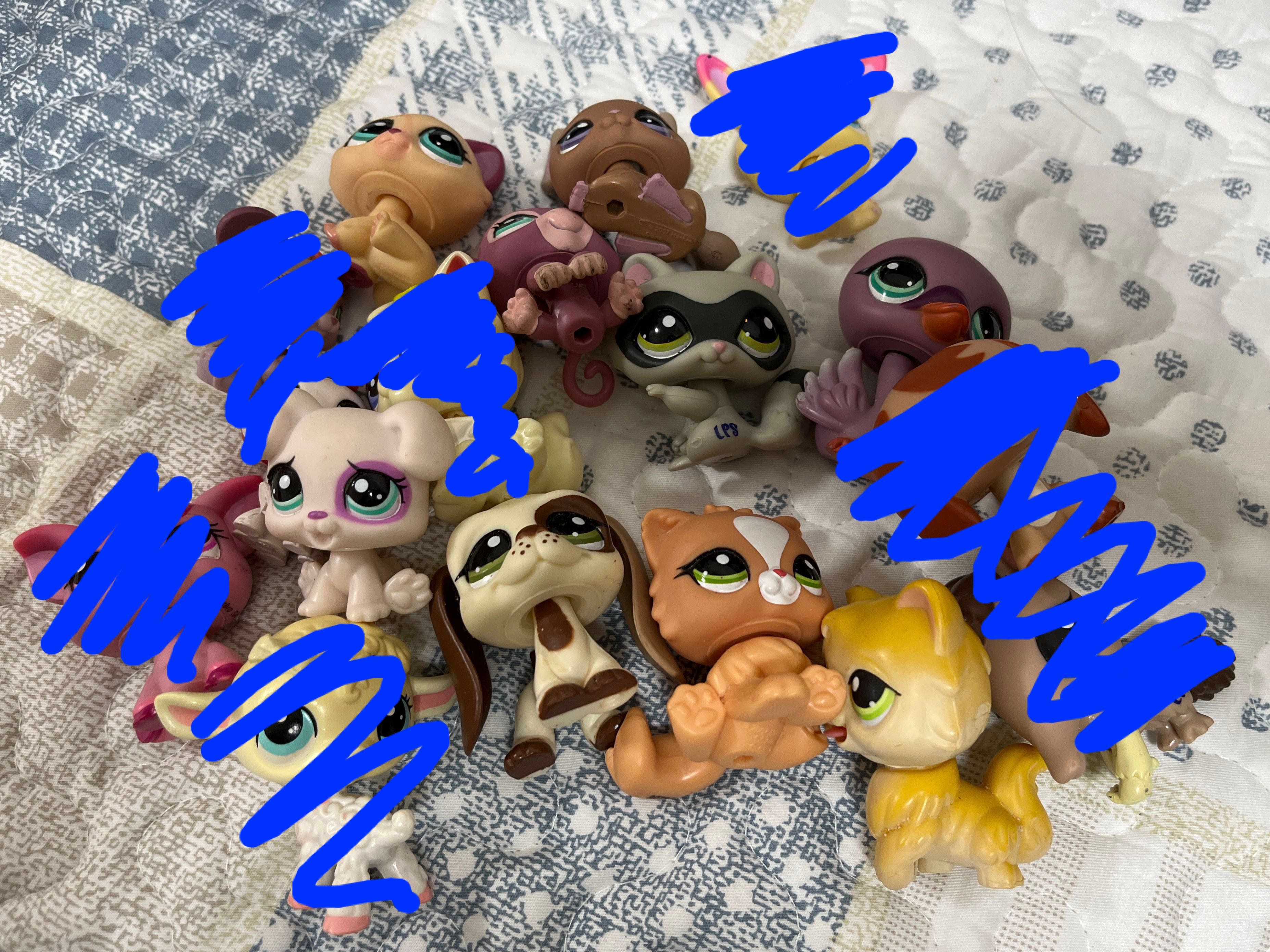 littlest pet shop lps lot, Hobbies & Toys, Toys & Games on Carousell