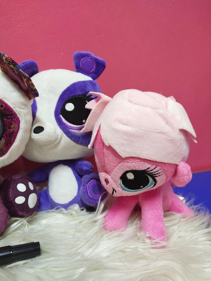 Littlest Pet Shop Plush Toy, Hobbies & Toys, Collectibles & Memorabilia
