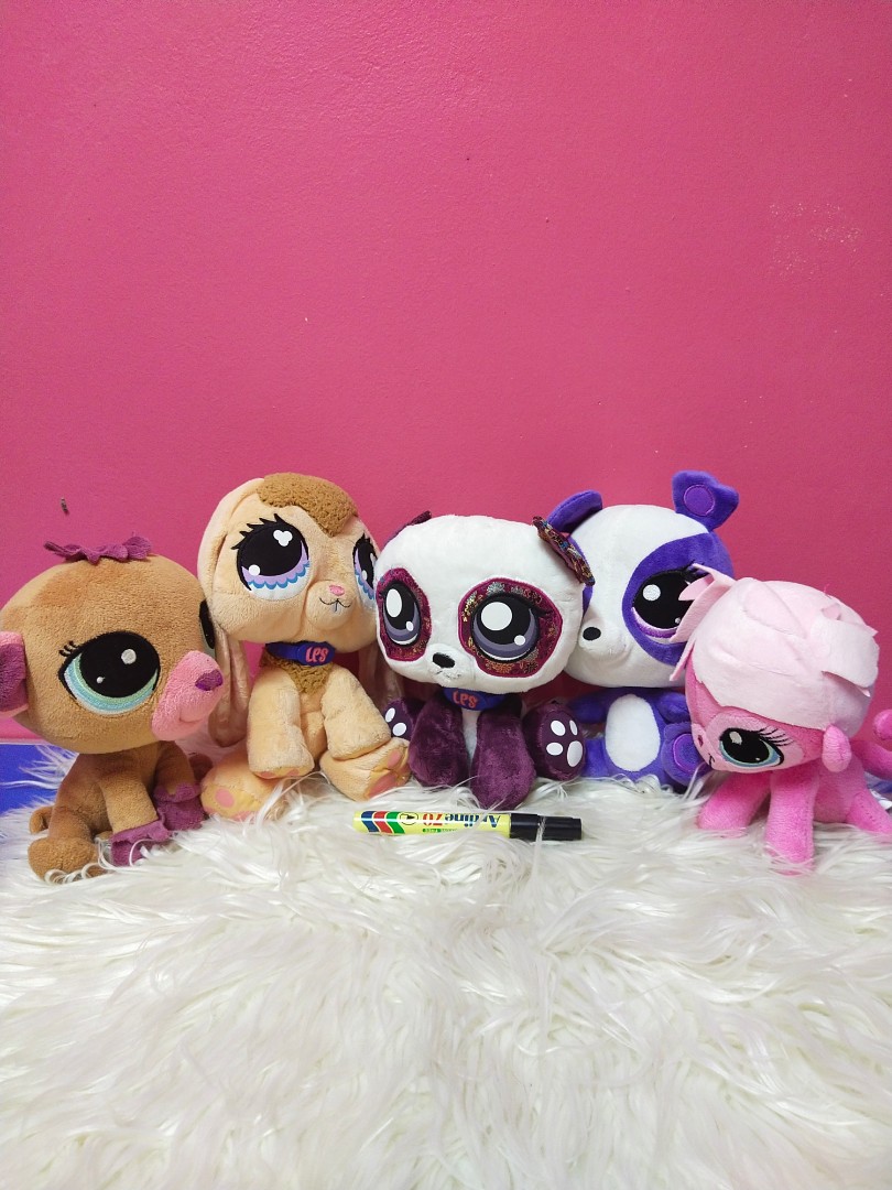 Littlest Pet Shop Plush Toy, Hobbies & Toys, Collectibles & Memorabilia