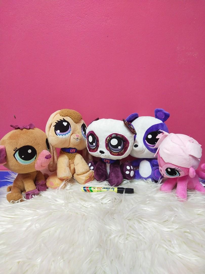 Littlest Pet Shop Plush Toy, Hobbies & Toys, Collectibles & Memorabilia