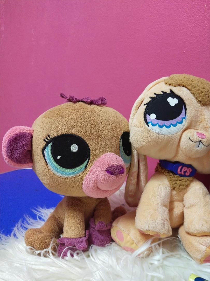 Littlest Pet Shop Plush Toy, Hobbies & Toys, Collectibles & Memorabilia