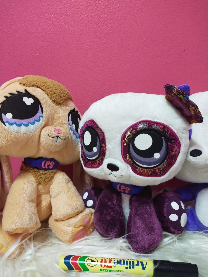 Littlest Pet Shop Plush Toy, Hobbies & Toys, Collectibles & Memorabilia