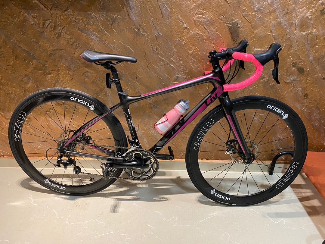 Pink womens road bike store