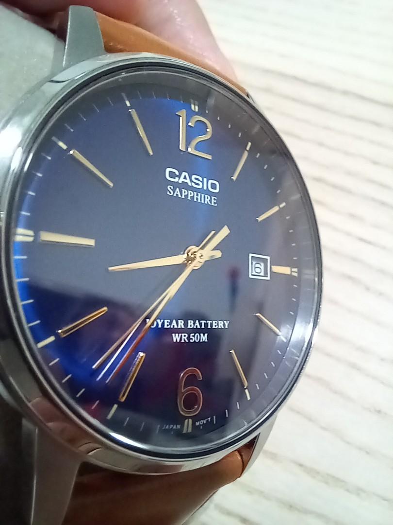 Rare Casio Sapphire