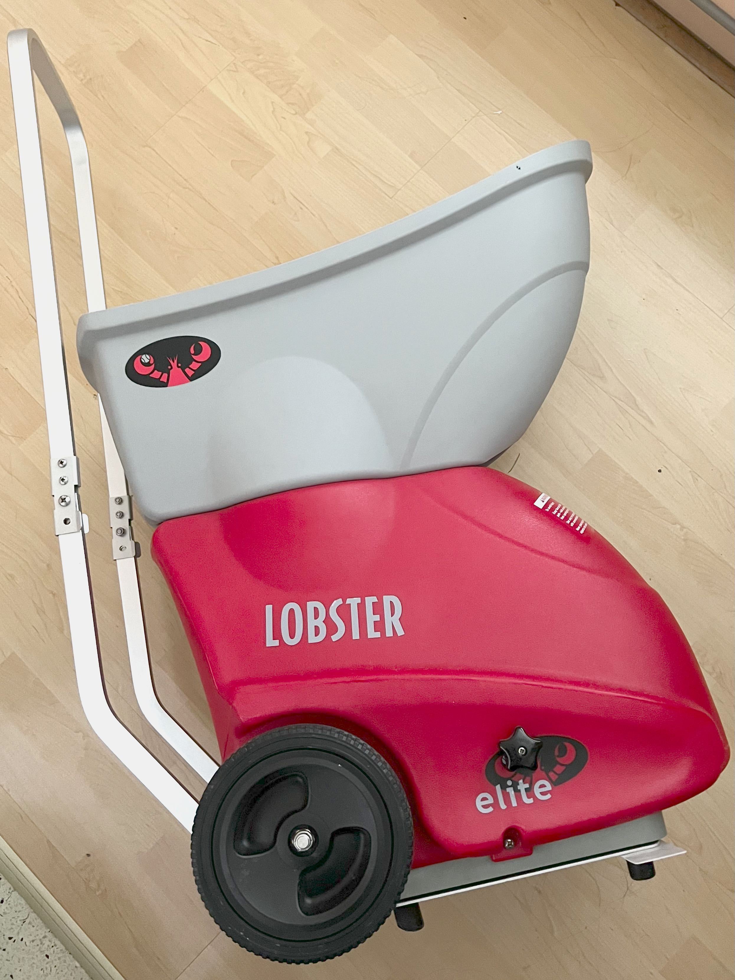 Lobster Elite Tennis Ball Machine, Sports Equipment, Sports & Games