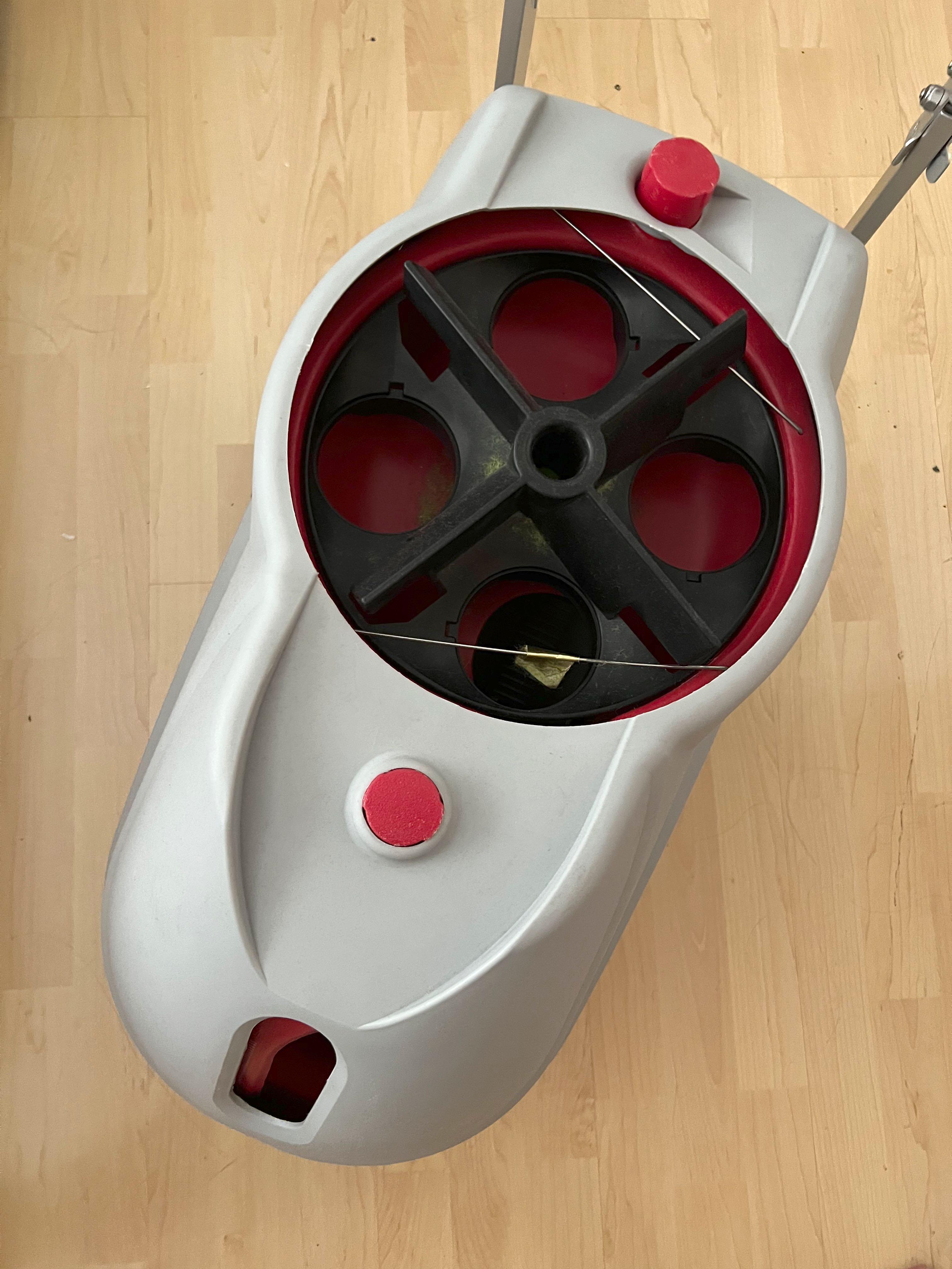 Lobster Elite Tennis Ball Machine, Sports Equipment, Sports & Games