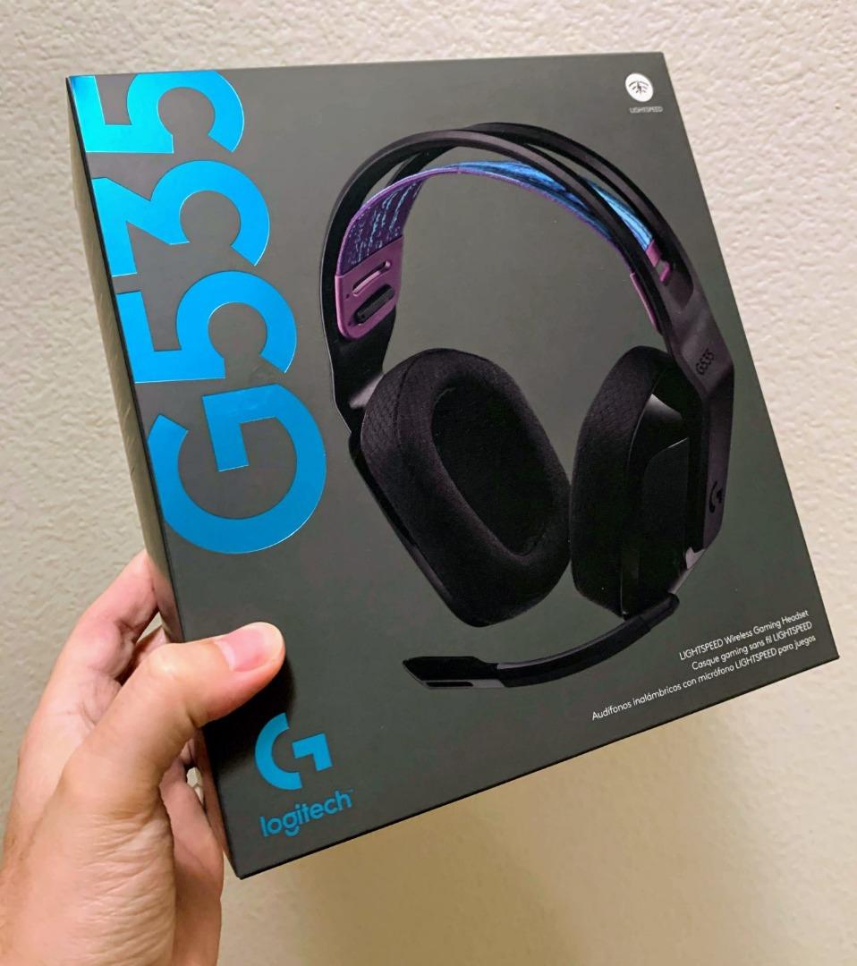 Logitech G535 Lightspeed Wireless Gaming Headset, Audio, Headphones