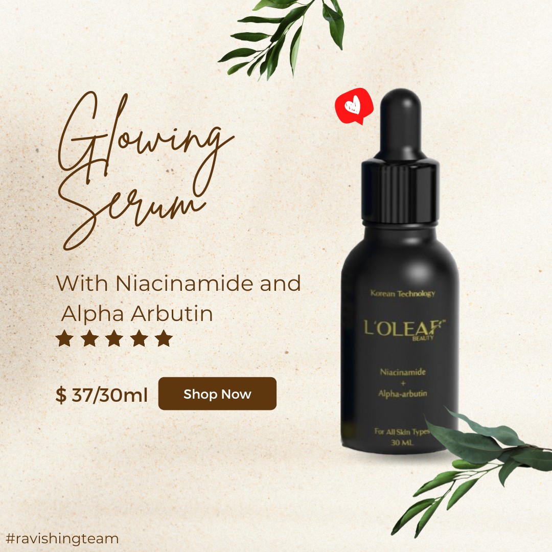 L'Oleaf Serum, Beauty & Personal Care, Face, Face Care on Carousell