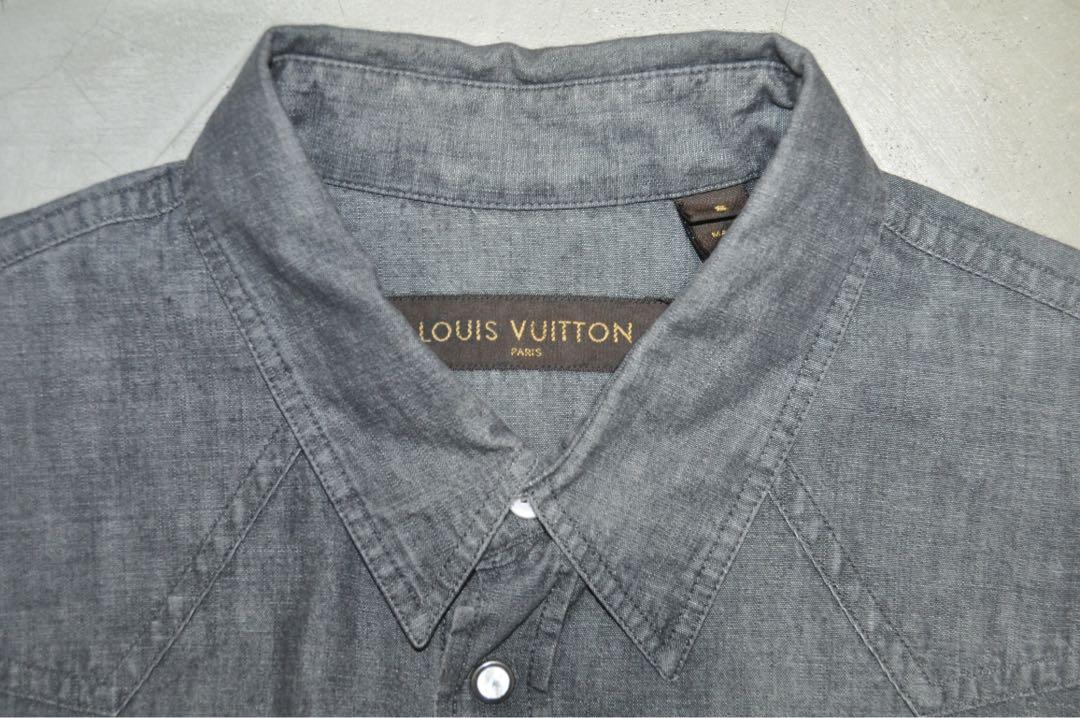 Louis Vuitton X Christopher Nemeth X Kim Jones British Rope Pattern Pocket  Shirt