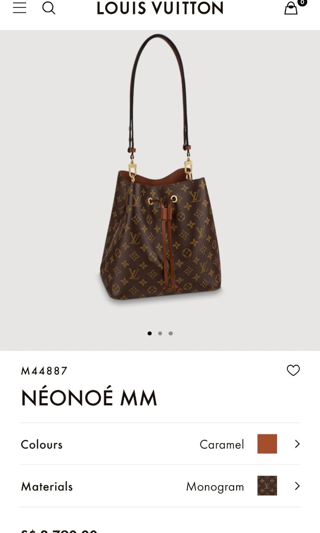 Pre-Owned Louis Vuitton Neo Noe Monogram Geant MM Shoulder Bag - Pristine  Condition 