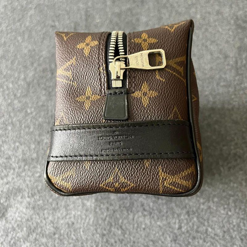 Louis Vuitton Toiletry kit, Men's Fashion, Bags, Belt bags, Clutches and  Pouches on Carousell