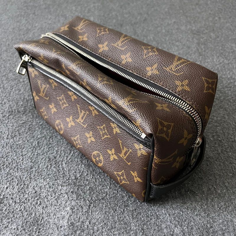 Louis Vuitton Macassar Toiletry Pouch PM, Luxury, Bags & Wallets on  Carousell