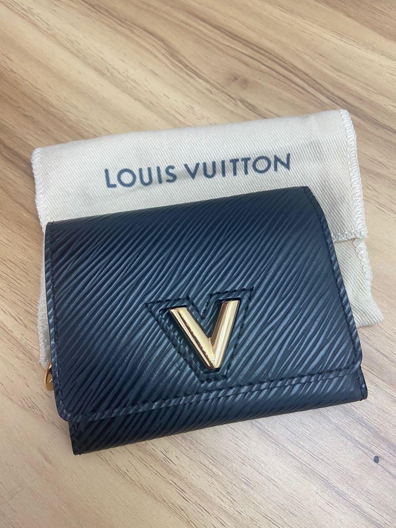 Louis Vuitton Twist Epi Compact Wallet, Luxury, Bags & Wallets on