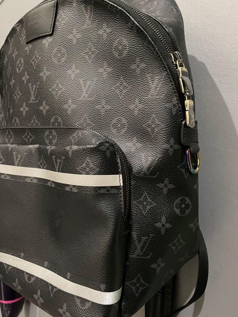 Sasom Unbox EP.14 : Louis Vuitton x fragment Apollo Backpack Monogram  Eclipse Black 