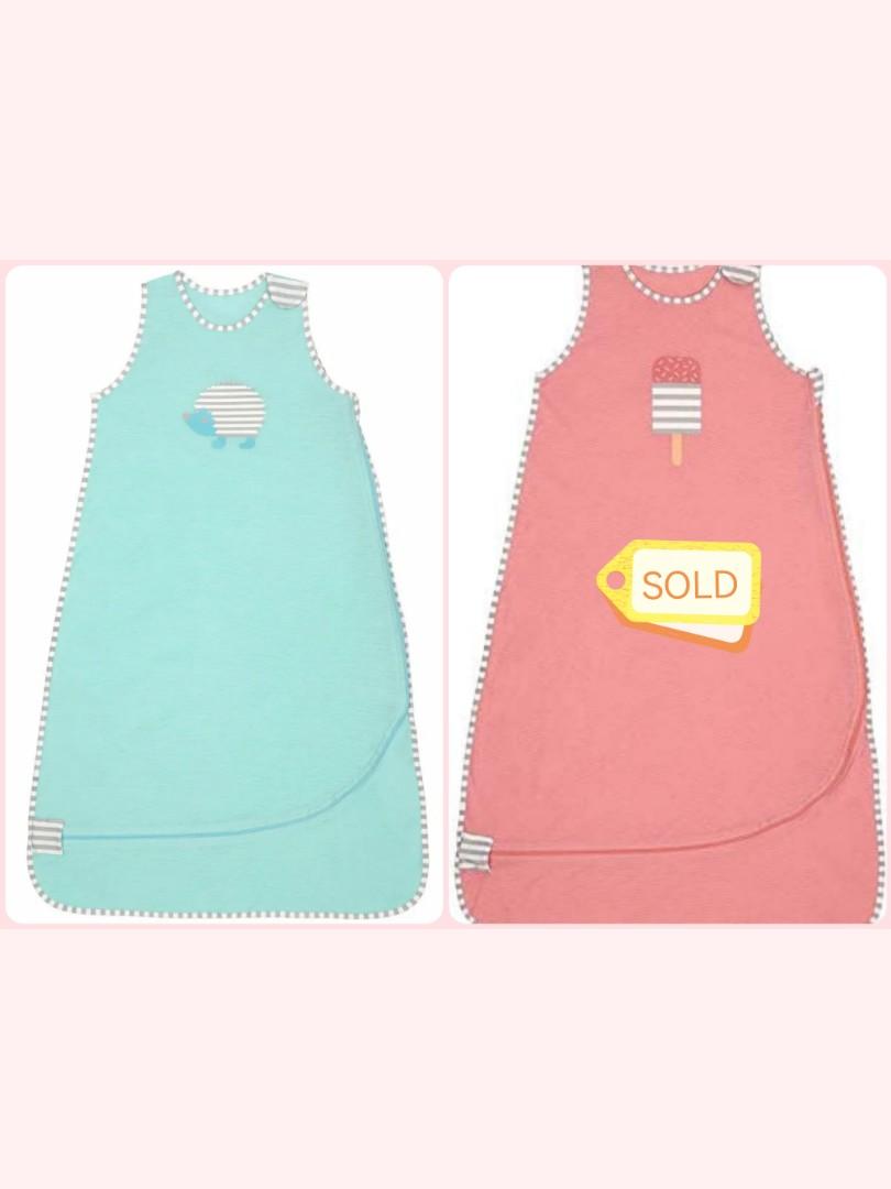 Love To Dream Nuzzlin Sleep Bag 0.2Tog Stage 3 18 36m Teal